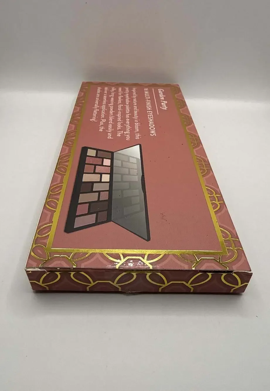 Laura Geller Garden Party In Full Bloom 16 Multi-Finish Eyeshadow Palette